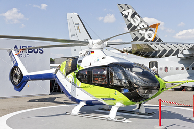 Eurocopter EC135 T H135 Bluecopter