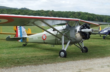Morane-Saulnier MS 317