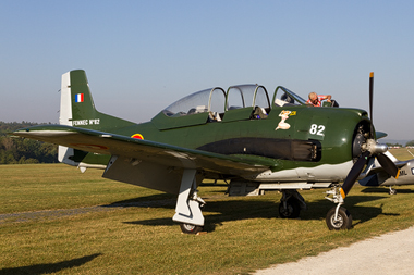 North American T-28S Fennec