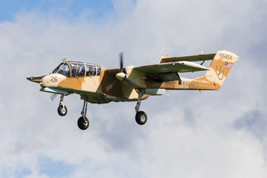 North American Rockwell OV-10B Bronco