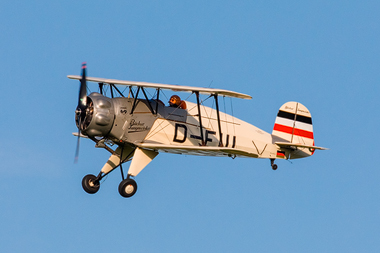 Bücker Bü 133C Jungmeister