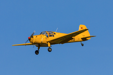 Bücker Bü 181 Bestmann (Heliopolis Goumhouria 181 Mk.6)