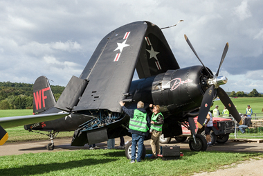 Chance Vought F4U-F Corsair