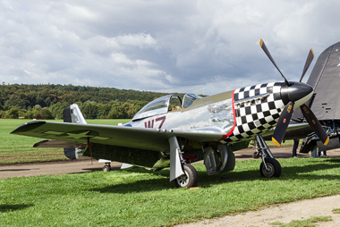 North American P-51D Mustang