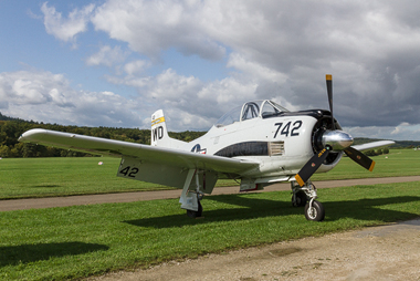 North American T-28D Nomad (Trojan)