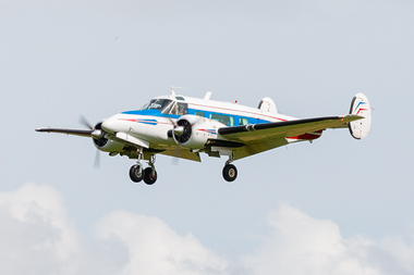 Beechcraft H18 Tri-Gear