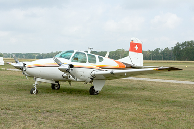 Beechcraft Model 95 Travel Air