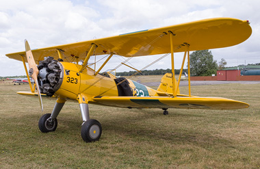 Boeing Stearman (F-AZNT)