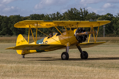 Boeing Stearman (N3972U)