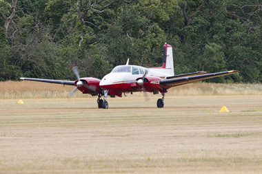 Beechcraft Model 50 Twin Bonanza