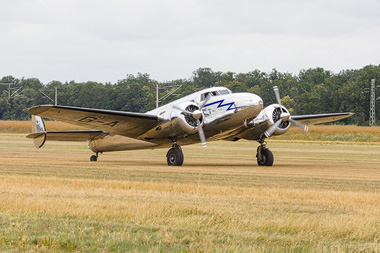 Lockheed 12 Electra Junior