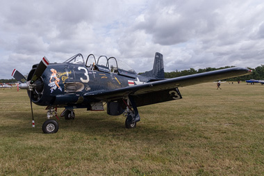 North American T-28C Trojan