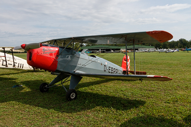 Vintage Aerobatic World Championship 2025 - CASA 1.131 Jungmann