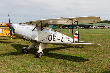 Vintage Aerobatic World Championship 2025 - Tatra T-131PA Jungmann