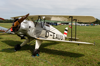Bücker Vintage Aerobatic World Championship 2025 - Bü 133 C Jungmeister