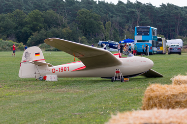 Vintage Aerobatic World Championship 2025 - DFS Habicht E