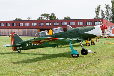 Vintage Aerobatic World Championship 2025 - Pilatus P-2