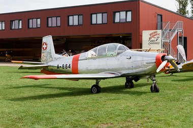 Vintage Aerobatic World Championship 2025 - Pilatus P-3