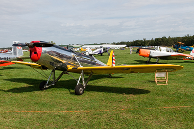 Vintage Aerobatic World Championship 2025 - Ryan PT-22