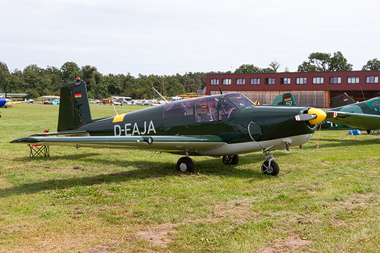 Vintage Aerobatic World Championship 2025 - Saab 91B Safir