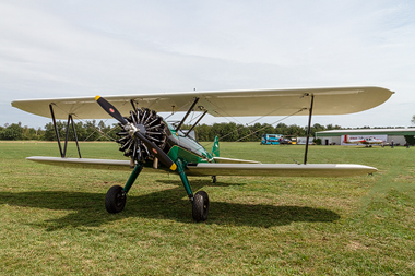Vintage Aerobatic World Championship 2025 - Boeing Stearman (N68831)