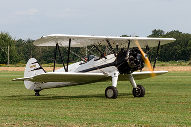 Vintage Aerobatic World Championship 2025 - Boeing Stearman (N9054H)