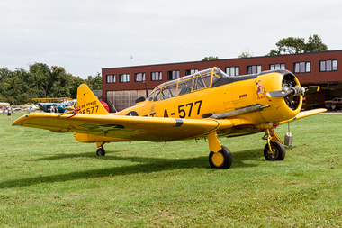 Vintage Aerobatic World Championship 2025 - North American T-6/AT-6