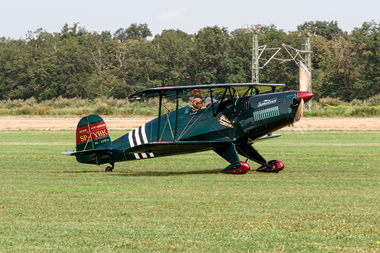 Vintage Aerobatic World Championship 2025 - Bücker Bü 133 PA Jungmeister