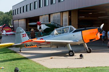 Vintage Aerobatic World Championship 2025 - De Havilland Canada DHC-1 Chipmunk