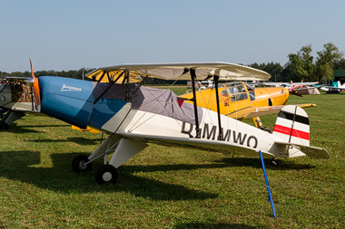 Vintage Aerobatic World Championship 2025 - FK131 Jungmann