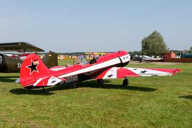 Vintage Aerobatic World Championship 2025 - Jakowlew Jak-50
