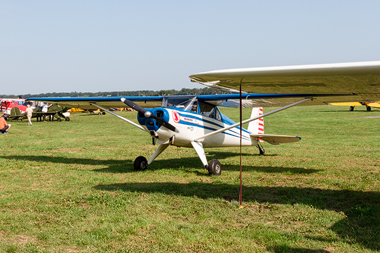 Vintage Aerobatic World Championship 2025 - Luscombe 8E