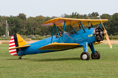 Vintage Aerobatic World Championship 2025 - Boeing Stearman (N178MD)