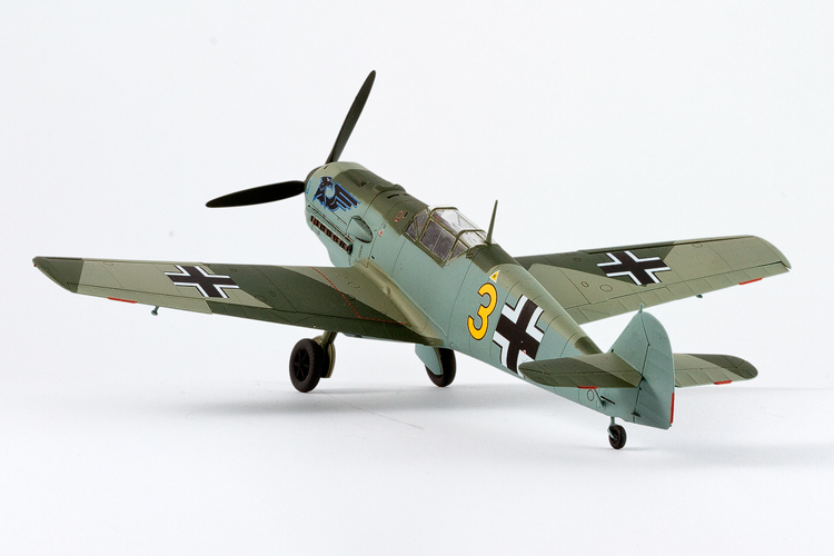 Bf 109 E-1