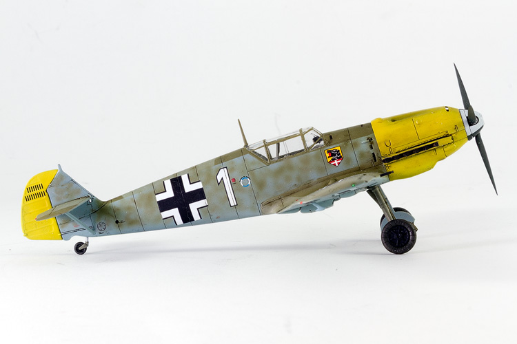 Bf 109 E-3
