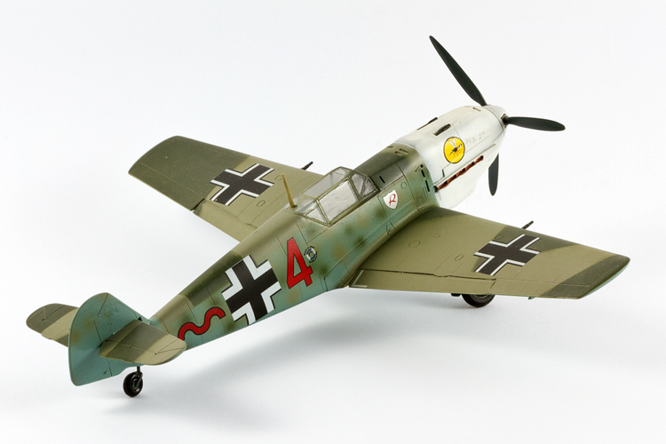 Bf 109 E-4