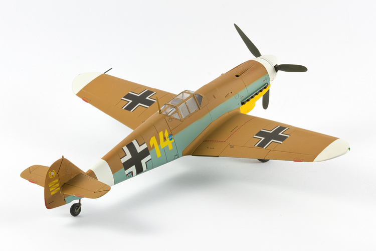 Bf 109 F-4 trop