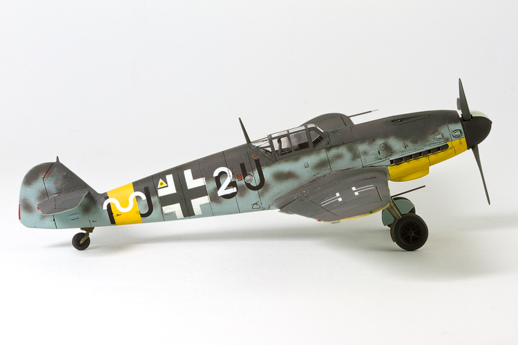 Bf 109 G-4/R6