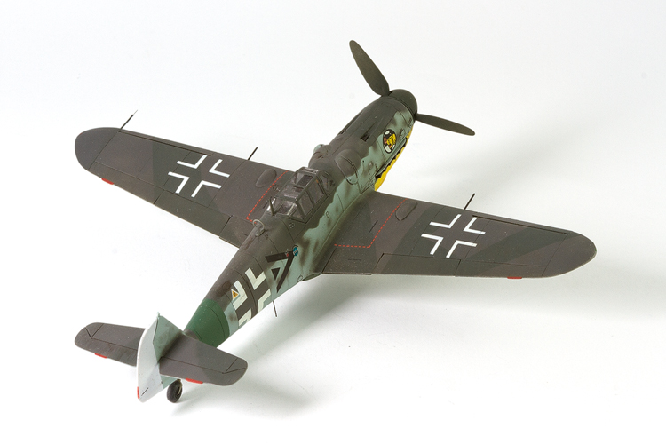 Bf 109 G-6/R6