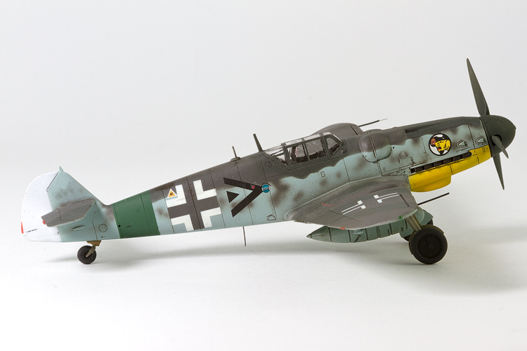 Bf 109 G-6/R6
