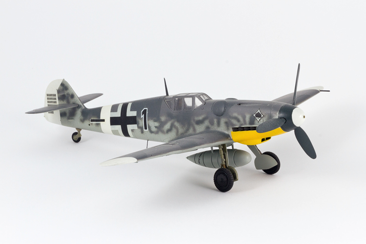 Bf 109 G-6 trop