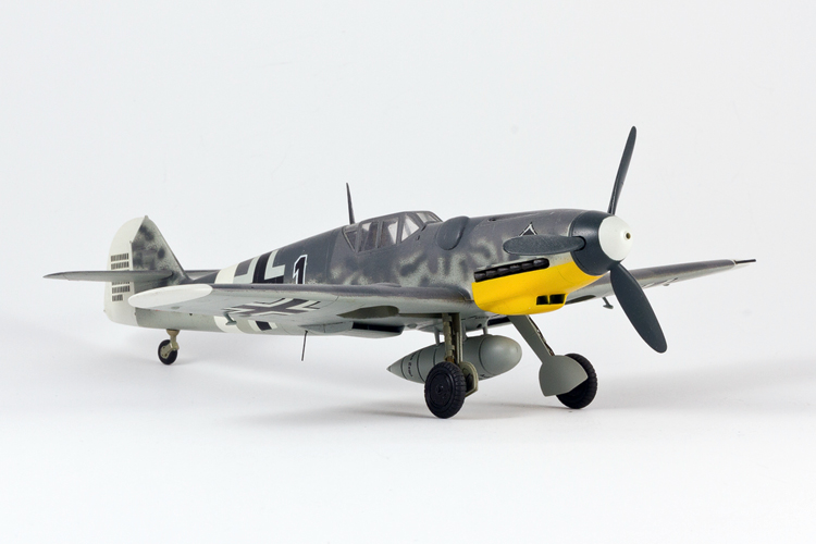 Bf 109 G-6 trop