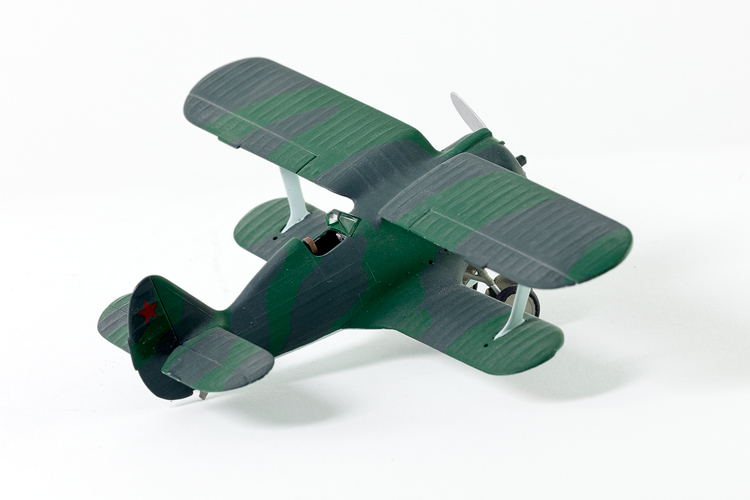 Polikarpow I-153