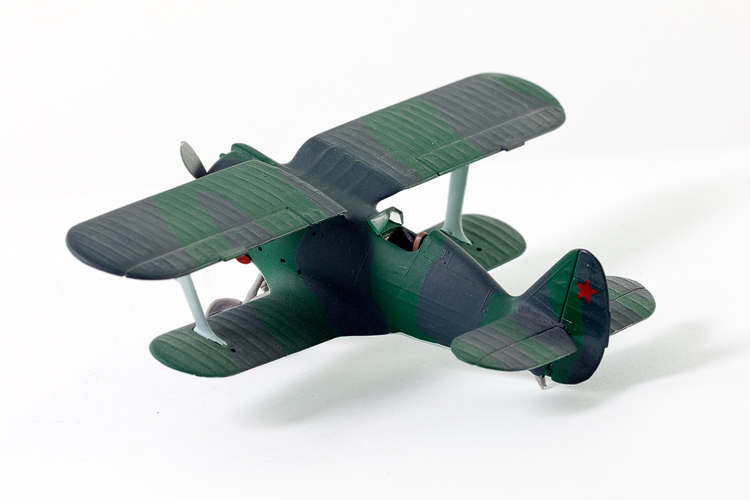 Polikarpow I-153