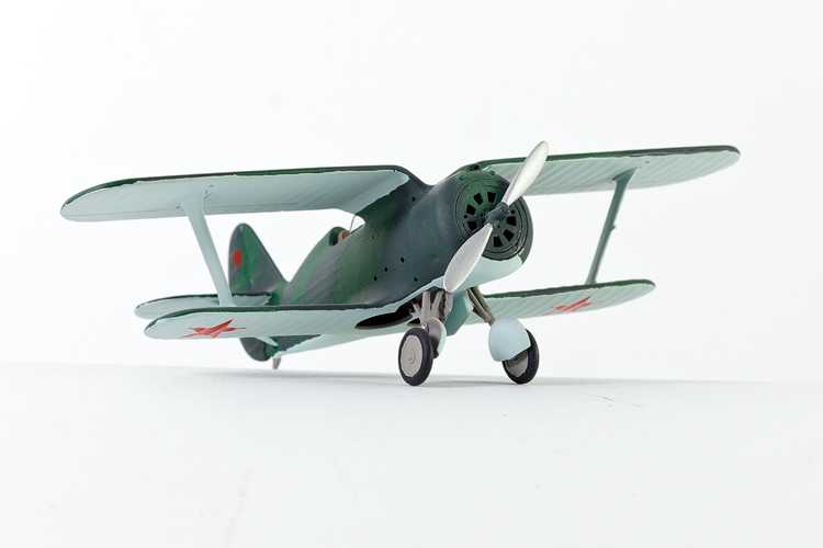 Polikarpow I-153