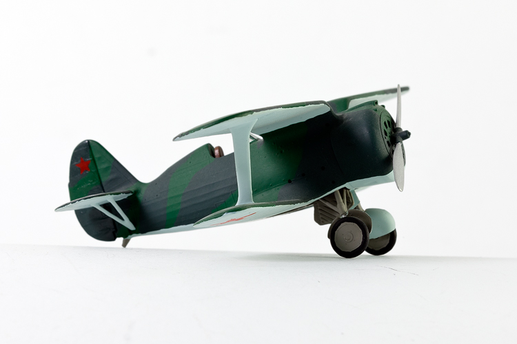 Polikarpow I-153