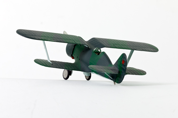 Polikarpow I-153