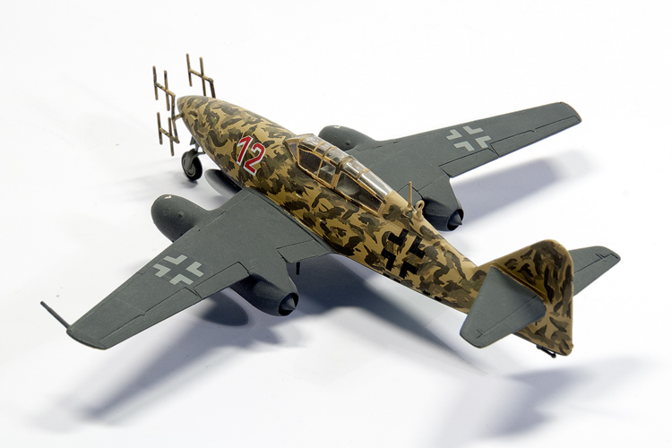 Messerschmitt Me 262 NIa/UI