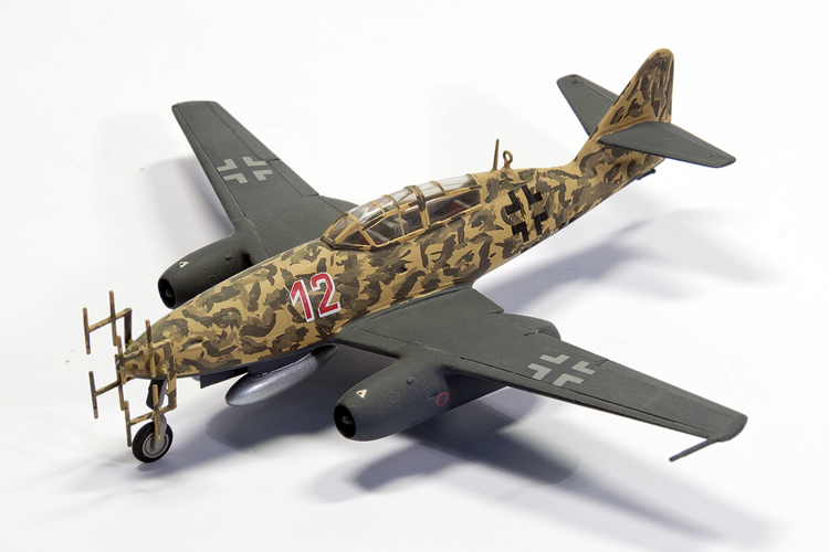 Messerschmitt Me 262 NIa/UI