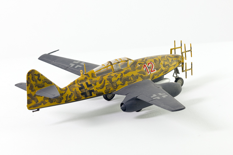 Messerschmitt Me 262 NIa/UI